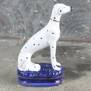 Dalmation dog Fitz and Floyd Figurine, made in England, Staffordshire?, vintage